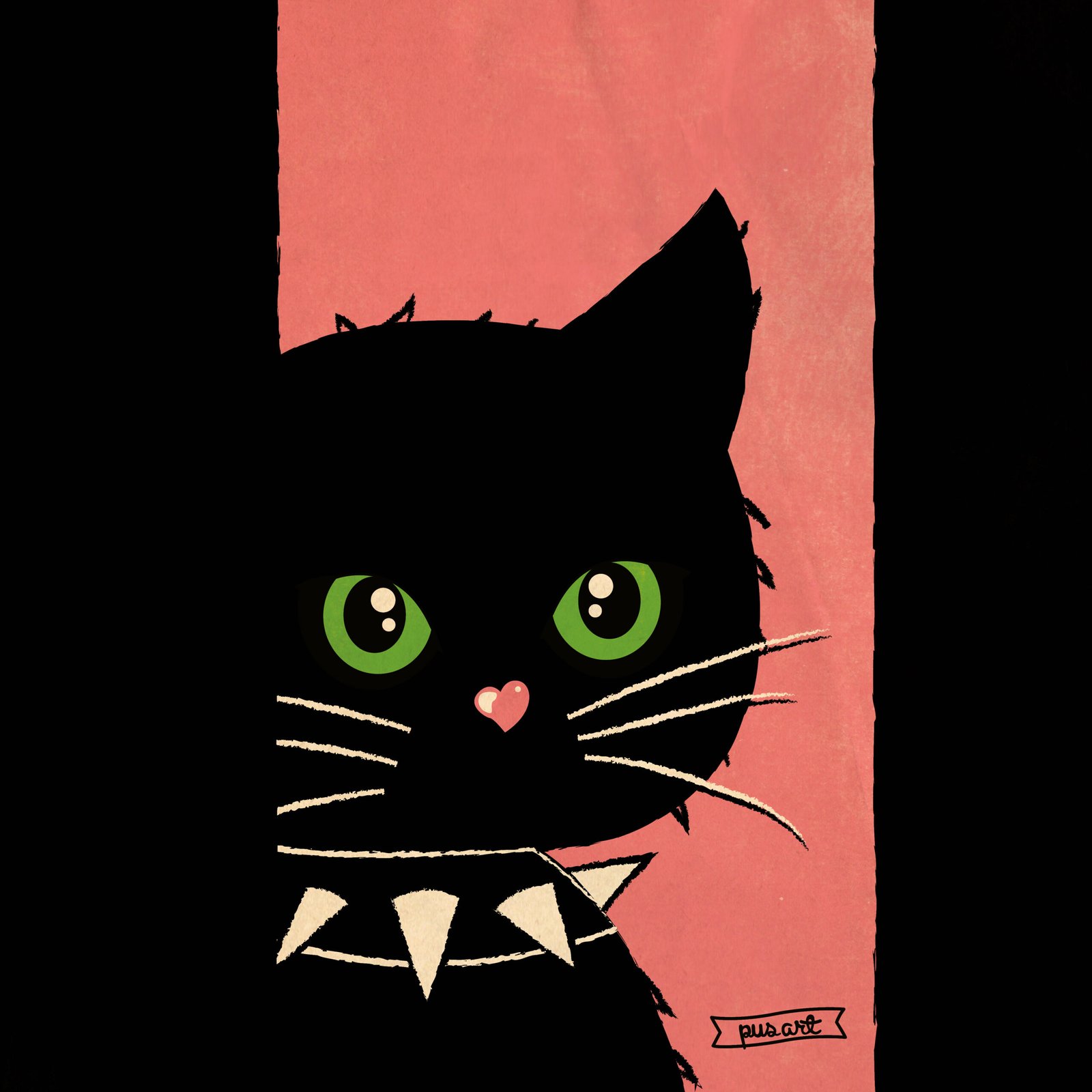 puss art